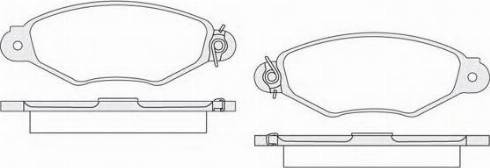 KSH EUROPE 1850.0058171 - Kit de plaquettes de frein, frein à disque cwaw.fr