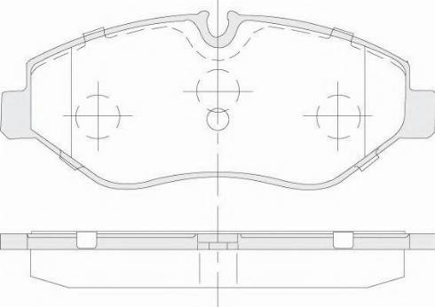 KSH EUROPE 1850.0058209 - Kit de plaquettes de frein, frein à disque cwaw.fr