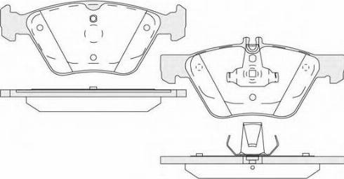 KSH EUROPE 1850.0058206 - Kit de plaquettes de frein, frein à disque cwaw.fr