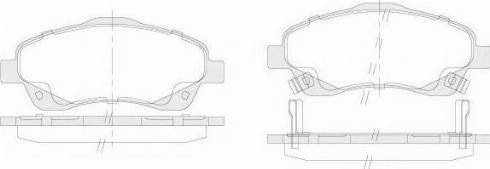 KSH EUROPE 1850.0058219 - Kit de plaquettes de frein, frein à disque cwaw.fr