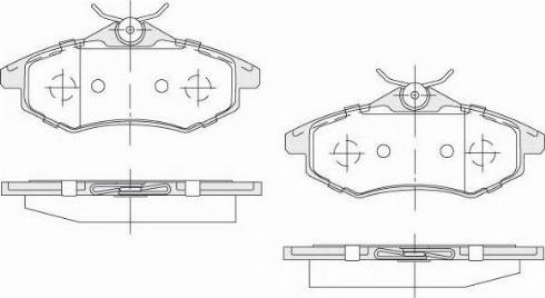 KSH EUROPE 1850.0058214 - Kit de plaquettes de frein, frein à disque cwaw.fr