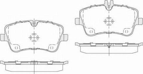 KSH EUROPE 1850.0058210 - Kit de plaquettes de frein, frein à disque cwaw.fr