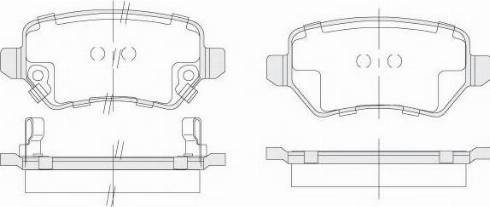 KSH EUROPE 1850.0058218 - Kit de plaquettes de frein, frein à disque cwaw.fr