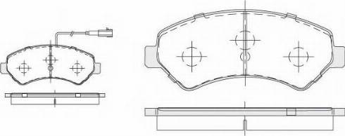 KSH EUROPE 1850.0058213 - Kit de plaquettes de frein, frein à disque cwaw.fr