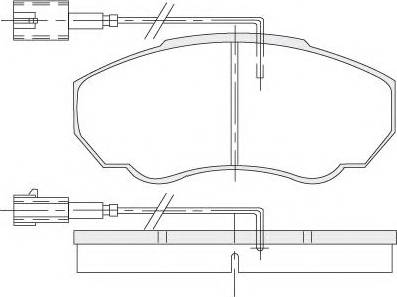 KSH EUROPE 1850.0058212 - Kit de plaquettes de frein, frein à disque cwaw.fr