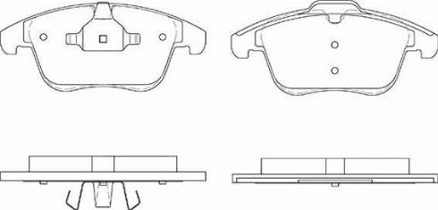 KSH EUROPE 1850.0058237 - Kit de plaquettes de frein, frein à disque cwaw.fr