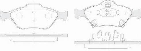 KSH EUROPE 1850.0058226 - Kit de plaquettes de frein, frein à disque cwaw.fr