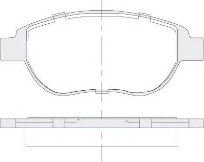 KSH EUROPE 1850.0058221 - Kit de plaquettes de frein, frein à disque cwaw.fr