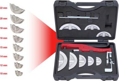 KS Tools 400.0425 - Kit d'outils de réglage, épure de distribution cwaw.fr