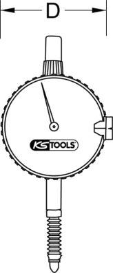 KS Tools 430.0066 - Vis-bouchon, carter d'huile cwaw.fr