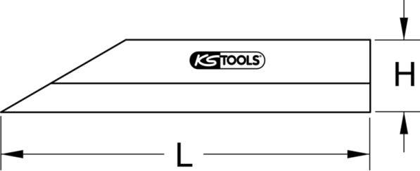 KS Tools 420.1061 - Kit de clip de fixation, carrosserie cwaw.fr