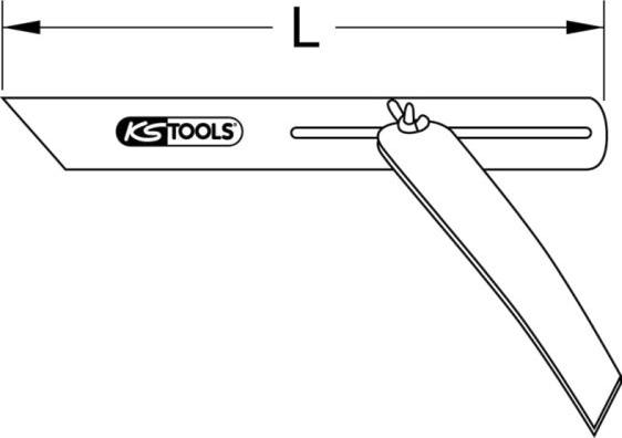 KS Tools 420.1212 - Kit de clip de fixation, carrosserie cwaw.fr