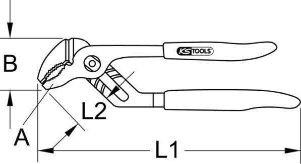 KS Tools BT594240 - Kit d'outils de réglage, épure de distribution cwaw.fr