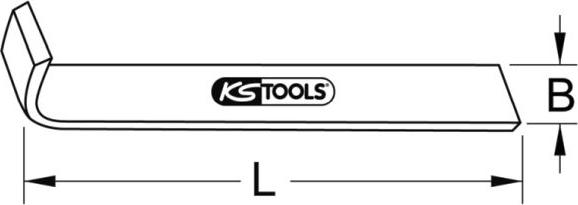 KS Tools BT591850 - Kit d'outils de réglage, épure de distribution cwaw.fr