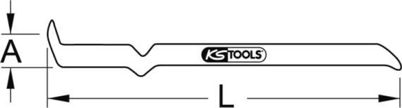 KS Tools BT593100 - Kit d'outils de réglage, épure de distribution cwaw.fr