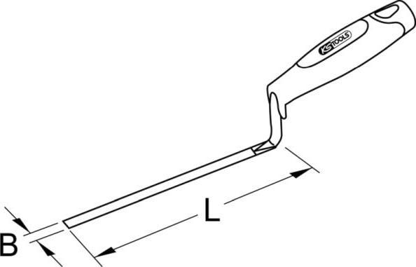 KS Tools BT592250 - Kit d'outils de réglage, épure de distribution cwaw.fr