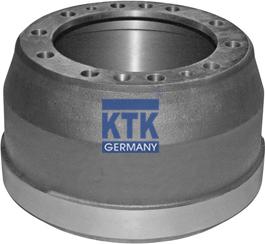 KTK GERMANY 9613 - Tambour de frein cwaw.fr