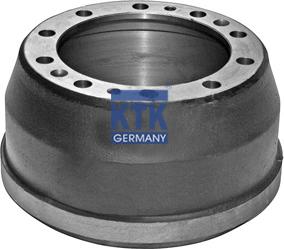 KTK GERMANY 9612 - Tambour de frein cwaw.fr