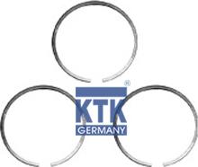 KTK GERMANY 9715 - Jeu de segments de piston, cwaw.fr