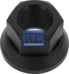 KTK GERMANY 19867 - Écrou de roue cwaw.fr