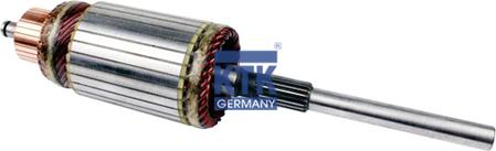 KTK GERMANY 14209 - Induit, démarreur cwaw.fr