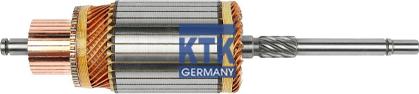 KTK GERMANY 14217 - Induit, démarreur cwaw.fr