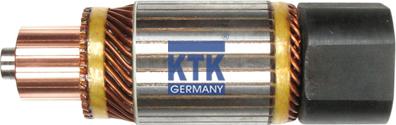 KTK GERMANY 10840 - Induit, démarreur cwaw.fr