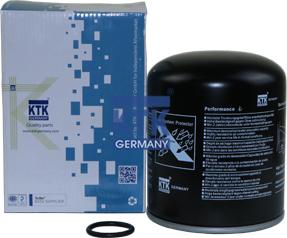 KTK GERMANY 10248 - Cartouche de dessicateur, système d'air comprimé cwaw.fr