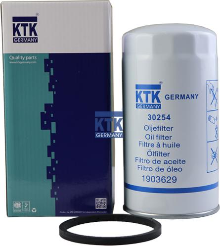 KTK GERMANY 30254 - Filtre à huile cwaw.fr