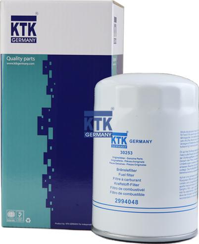 KTK GERMANY 30253 - Filtre à carburant cwaw.fr