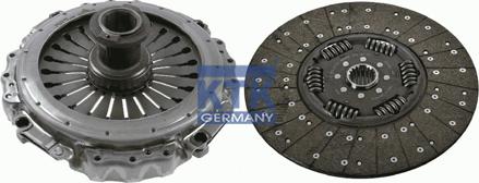 KTK GERMANY 29588 - Kit d'embrayage cwaw.fr