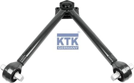 KTK GERMANY 24591 - Bras de liaison, suspension de roue cwaw.fr