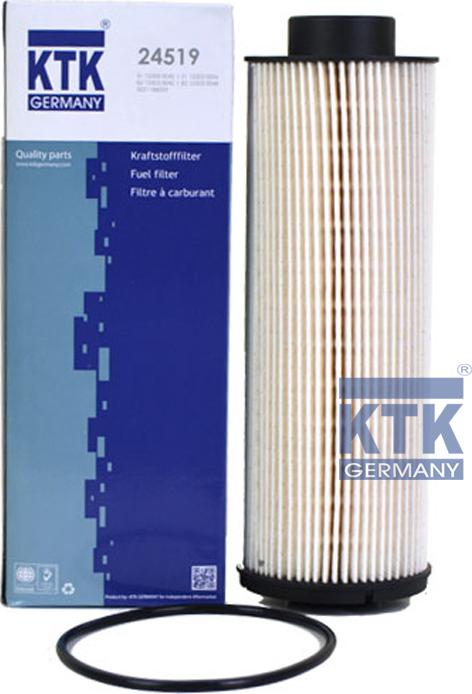 KTK GERMANY 24519 - Filtre à carburant cwaw.fr