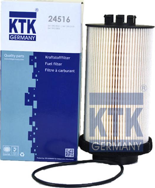 KTK GERMANY 24516 - Filtre à carburant cwaw.fr