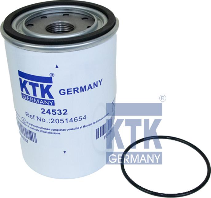 KTK GERMANY 24532 - Filtre à carburant cwaw.fr