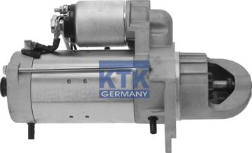 KTK GERMANY 25850 - Démarreur cwaw.fr