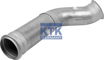 KTK GERMANY 26032 - Tuyau flexible, échappement cwaw.fr