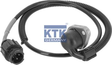 KTK GERMANY 26104 - Capteur, pression de suralimentation cwaw.fr