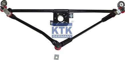 KTK GERMANY 21841 - Tringlerie d'essuie-glace cwaw.fr