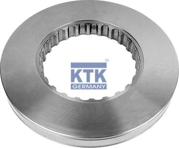 KTK GERMANY 28509 - Disque de frein cwaw.fr