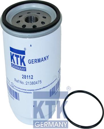 KTK GERMANY 28112 - Filtre à carburant cwaw.fr