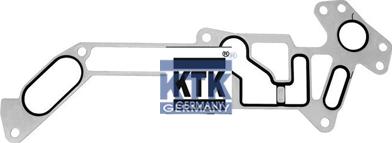 KTK GERMANY 23735 - Joint d'étanchéité, boîtier de filtre à huile cwaw.fr