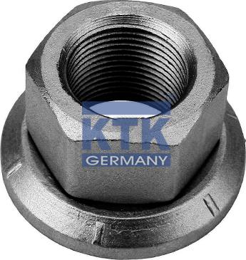 KTK GERMANY 27470 - Écrou de roue cwaw.fr