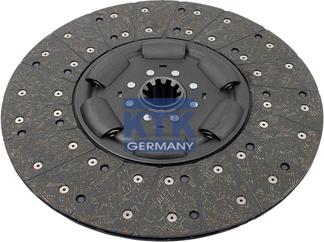 KTK GERMANY 27802 - Disque d'embrayage cwaw.fr