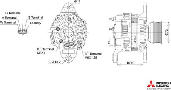 KUTNAK AUTOMOTIVE 721629/M - Alternateur cwaw.fr