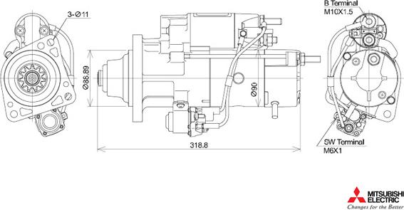 KUTNAK AUTOMOTIVE 721623/M - Démarreur cwaw.fr