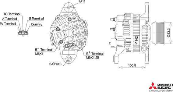 KUTNAK AUTOMOTIVE 721249/M - Alternateur cwaw.fr