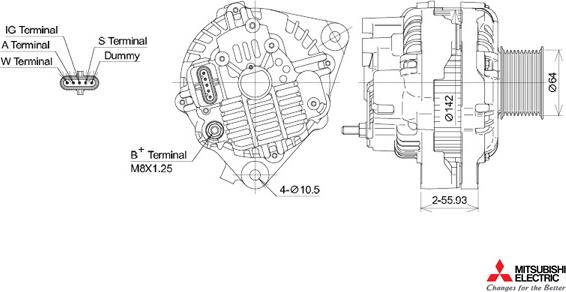 KUTNAK AUTOMOTIVE 721246M - Alternateur cwaw.fr