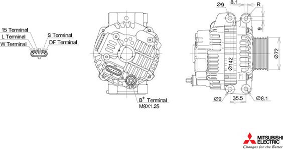 KUTNAK AUTOMOTIVE 723417/M - Alternateur cwaw.fr