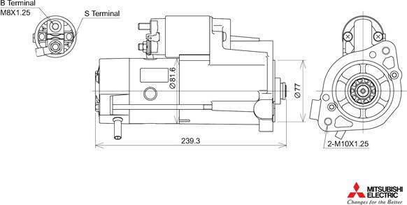 KUTNAK AUTOMOTIVE 723569/M - Démarreur cwaw.fr